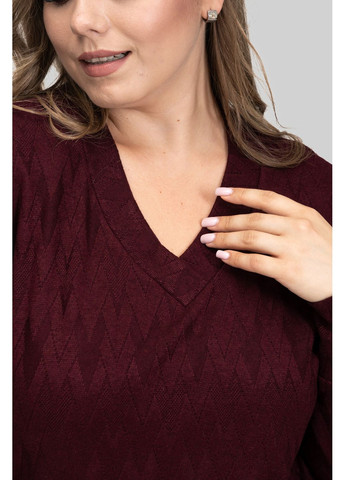 Бордовый демисезонный женский свитер из ангоры мелисса all posa (ap102600p) A'll Posa