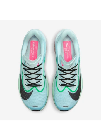 Мятные летние кроссовки zoom fly 6 Nike