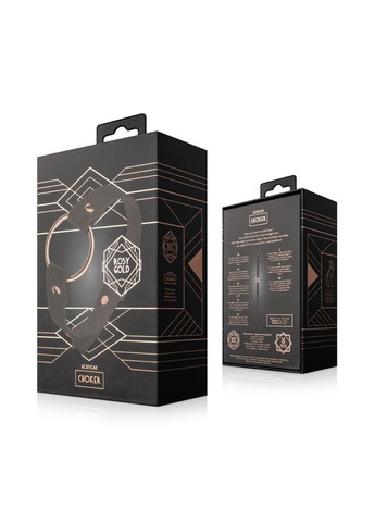 Чокер Rosy Gold - Choker - Black No Brand (311600006)