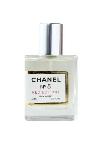 №5 Red Edition Perfume Newly женский 58 мл No Brand (391595805)