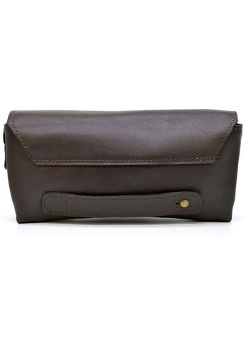 Сумка клатч через плече з натуральної шкіри чоловіча Коричневий 40172 TARWA (361348762)