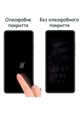 Защитное стекло Xiaomi Redmi Note 11 (ek14638) Drobak Xiaomi Redmi Note 11 (Black) (388902105)