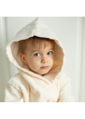 Детский халат с капюшоном махровый унисекс Trendy Tot 03-01409_000003200 (372735826)