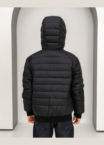 Черная демисезонная демисезонная куртка для мальчика SK
