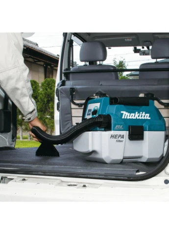 Аккумуляторный пылесос DVC750LZ (без АКБ) Makita (378986465)