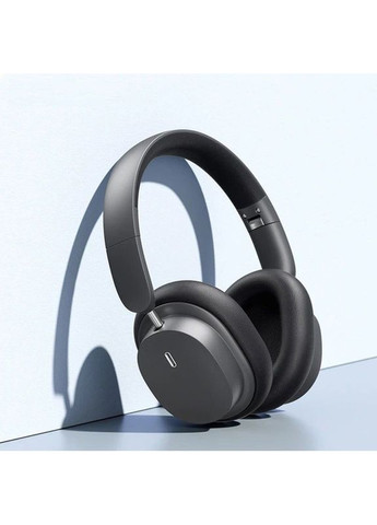Накладні бездротові навушники Bowie D05 Wireless Headphones (NGTD02021) Сірий Baseus (372163447)