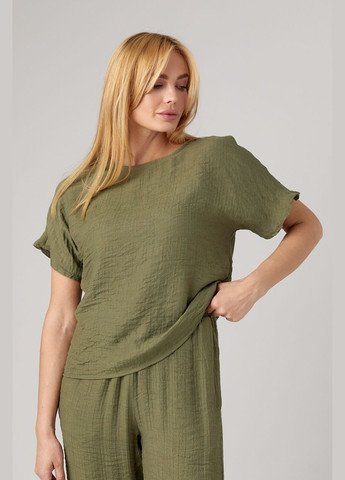 Літній костюм з брюками та футболкою Lurex (295185305)