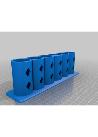 🔌📎 Держатель кабелей «Cable Holder» 12 см 3D-печать No Brand (389268538)