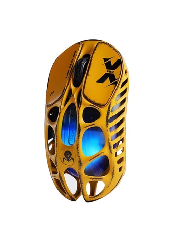 Мышь -Worn Yellow (GS_X_PRO_YLW) GravaStar Mercury X Pro 8K RGB Wireless/Bluetooth/USB Battle (399995705)