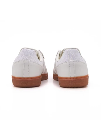 Бежеві кросівки чоловічі adidas х naked samba beige адідас самба бежеві демісезон No Brand