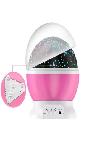 Ночник-проектор Star Master звездное небо Розовый VTech (300800706)