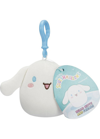 М'яка іграшка-брелок Hello Kitty Синаморол на кліпсі, 9 см () Squishmallows SQSN00272 (328398540)