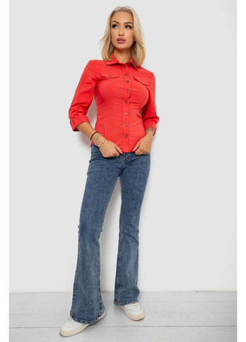 Коралловая рубашка Ager