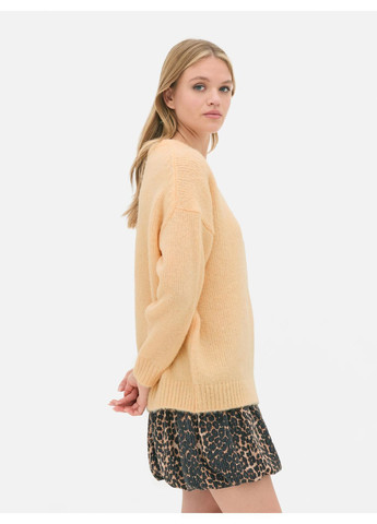 Персиковый пуловер зима,персиковый, Primark