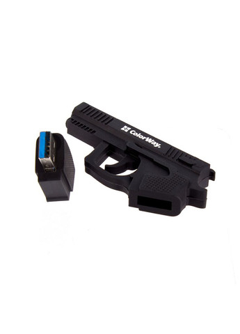 USB флеш накопитель Pistol 64 GB 3.0 Black (CW-USBPL64) Colorway (370607181)