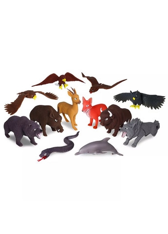 Игрушка-антистресс-сюрприз Животные Украины в ассортименте (1/CN25) #sbabam (346998980)