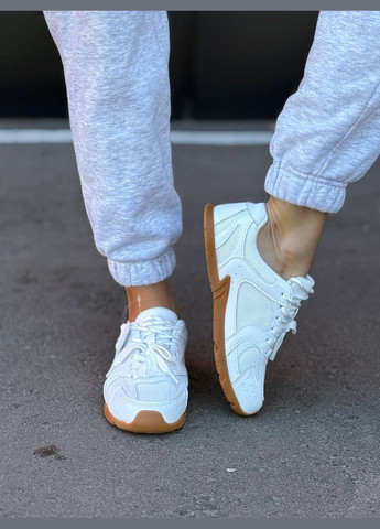 Кроссовки Vakko белые демисезоны (323584475)