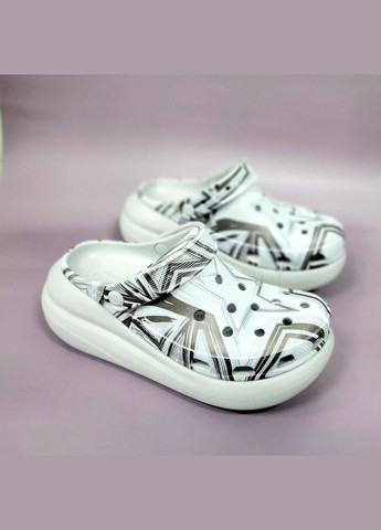 Унисекс сабо на платформе Classic Crush Disco Clog, ортопедические, оригинал Crocs (339784403)