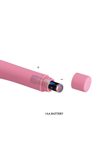 Маленький женский вибратор Pixie силикон розового цвета Pretty Love (317747570)