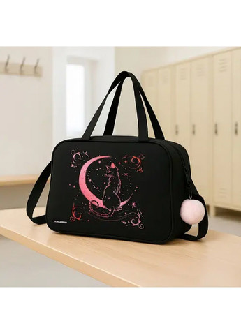 Шкільна спортивна сумка з ручками регульованим плечовим ременем брелоком для дівчат підлітків 13 л 40х28х12 см (481527-Prob) Unbranded (362561238)