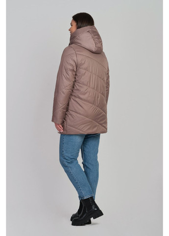 Комбінована демісезонна жіноча демісезонна куртка від виробника 21 Liardi