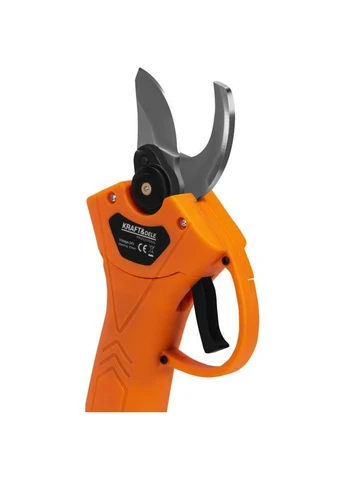 Акумуляторний секатор 21 В 2 А·год × 2 шт + зарядний пристрій KD5091 Kraft & Dele (389575156)