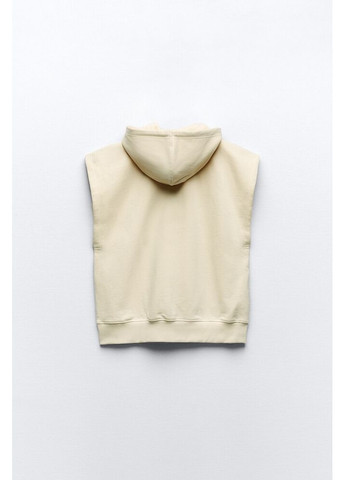 Жилет оверсайз с капюшоном 4174/837. Zara (370205234)