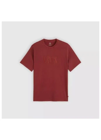 Комбінована футболка 19685 serif russet brown grey Levi's
