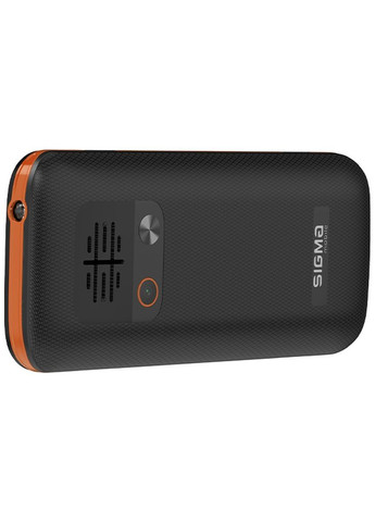 Мобильный телефон X-style 171 MINI Track Black-Orange (4827798813737) Sigma (373218509)