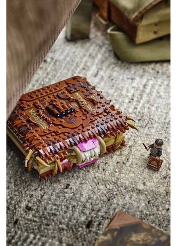 Конструктор Harry Potter - Куслива Жахлива книга жахіть, 518 деталей колір різнокольоровий ЦБ-00285658 Lego (362024984)