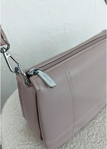 Лаконичная светло-розовая сумка с отсрочкой InFashion Сумка (360751148)
