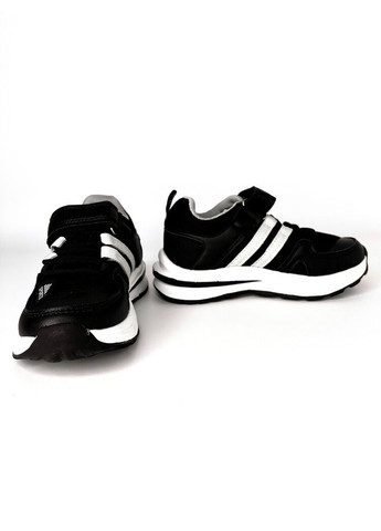 Черно-белые детские кроссовки 28 г 17,2 см черный артикул к331 Jong Golf