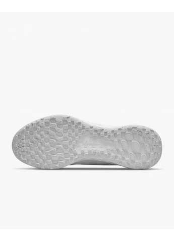 Білі кросівки revolution 6 nn white dc3728-102 демісезон Nike