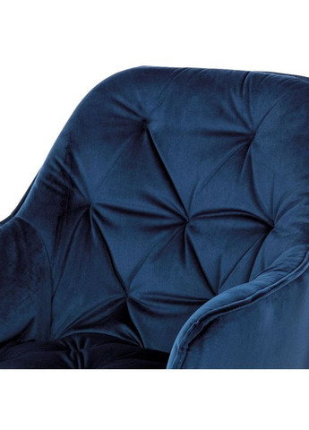 Стілець Magic Темно-синій велюр (MAGICBL86) Intarsio (372178927)