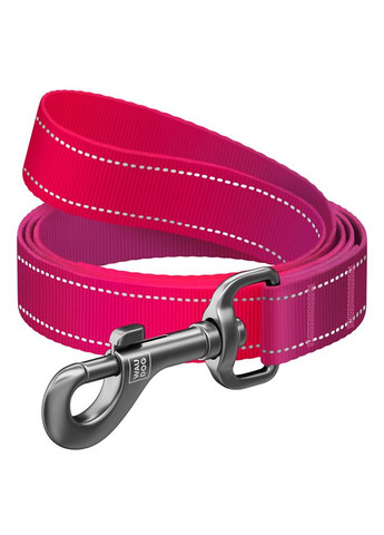 Поводок для собак нейлоновый Nylon Mono светоотражающий, L-XXL, Ш 25 мм, Дл 300 см, WAUDOG (333799604)