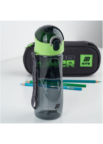 Пляшка для води 530 мл сіра Kite (329899354)