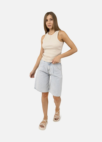 Жіноча майка колір бежевий ЦБ-00253774 DRA COLLECTION — 300625410