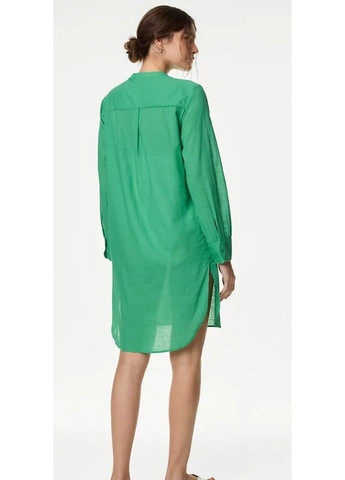 Зеленая повседневный рубашка M&S