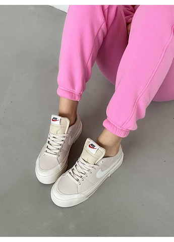 Бежеві Осінні кросівки чоловічі nike court legacy white beige найк коурт легасі No Brand