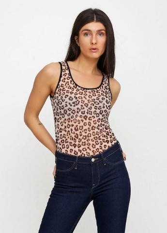 Боди кружевное для женщины CREORA® 280915 Esmara С гигиенической ластовицей (297642092)