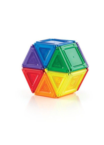 Магнитный конструктор PowerClix Solids, 44 детали (G9421) Guidecraft (335054550)