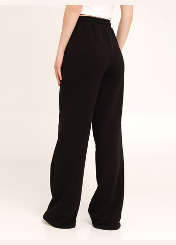 Спортивные штаны палаццо женские WBC02378 Черный shop (2000990479518) LAWA Палаццо (329097947)