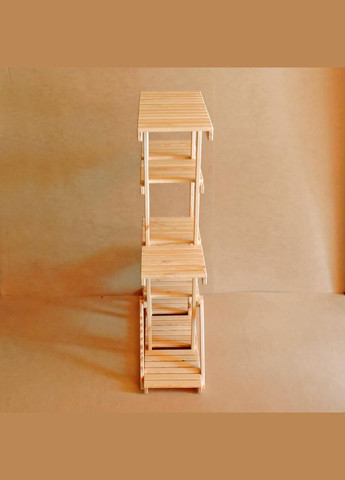 Подставка для цветов из дерева Шаранта бланже (ЦВТ-0301) No Brand (328225289)