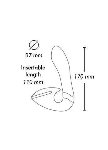 Вагинально-клиторальный вибратор Soyo Light Pink Shunga (316252459)