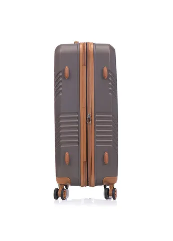 Чемодан 28" (L) Brown (T5850-3) Semi Line (393185251)