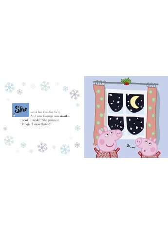 Peppa Pig: Peppa's Night Before Christmas Ladybird (370061090)