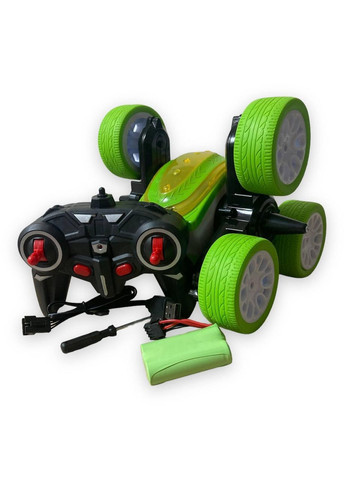 Машина-перевертыш на радиоуправлении exciter световые эффекты (1756375705) Stunt Car (335237554)