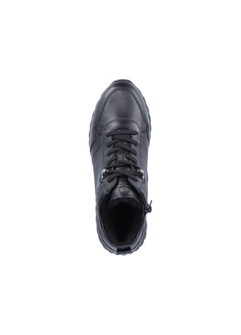 Черные зимние кроссовки (р) кожа 0-1-1-d-5981-01 Remonte