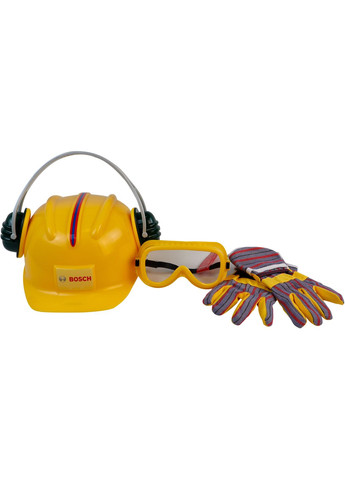 Іграшковий набір аксесуарів із шоломом () Bosch Mini 8537 (360961430)