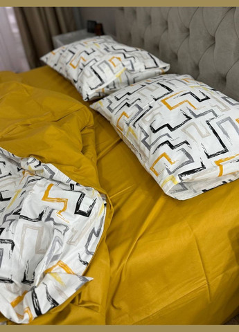 Комплект постельного белья семейный Ранфорс 00041 Freshery 0004140 No Brand (351869699)